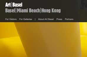 Art Basel Collaboration StoneTouch