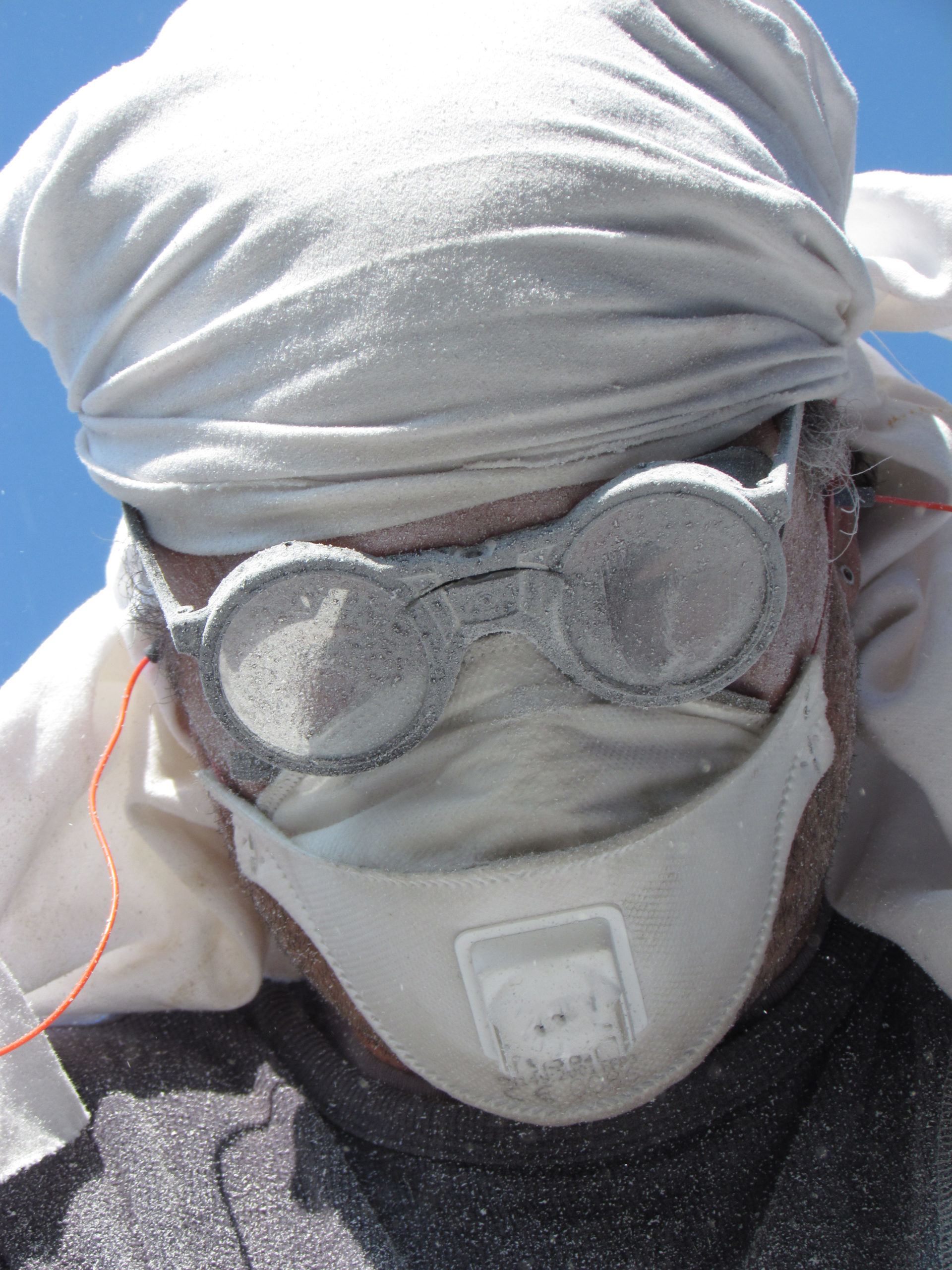 vince masque poussière