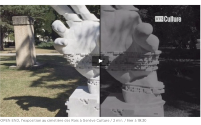 “OPEN END”, L’exposition qui investit le cimetière des Rois à Genève