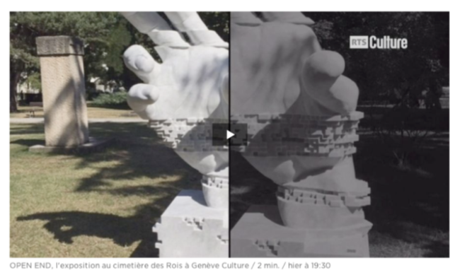 “OPEN END”, L’exposition qui investit le cimetière des Rois à Genève