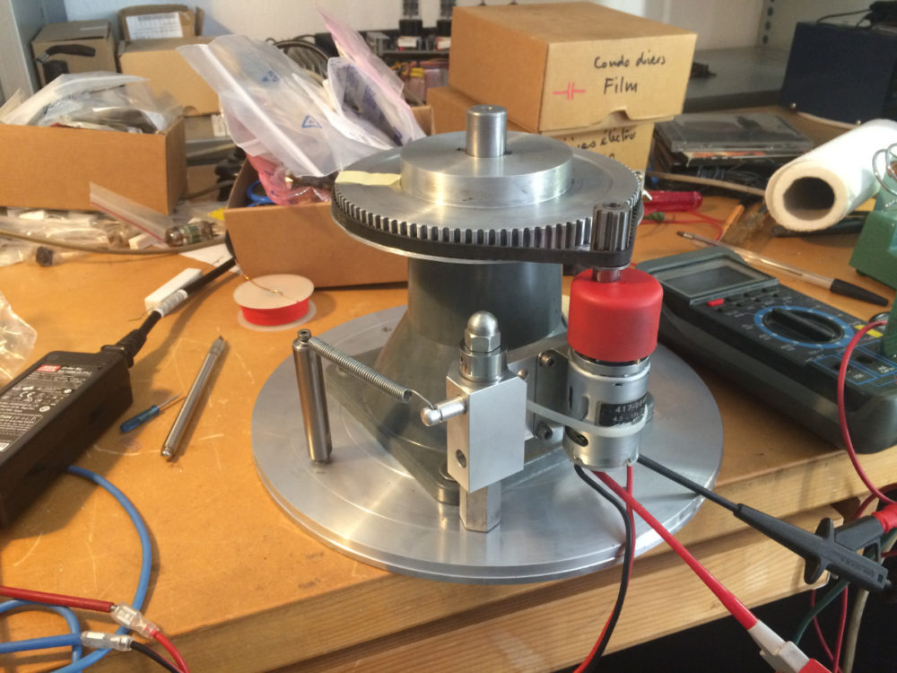 Candle-watch-machinery