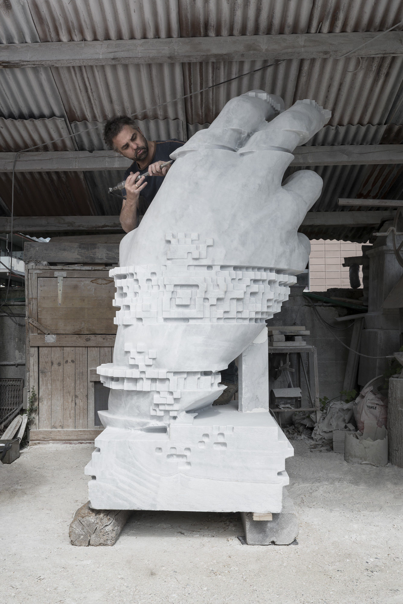 Vincent Du Bois – God’s hand