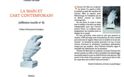 La main et l’art contemporain