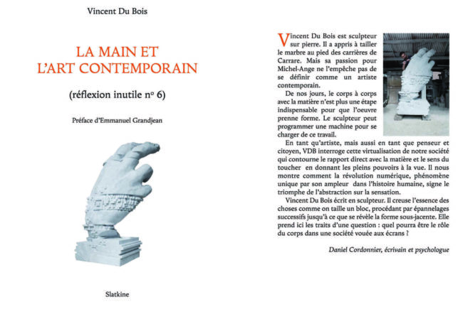 La main et l’art contemporain