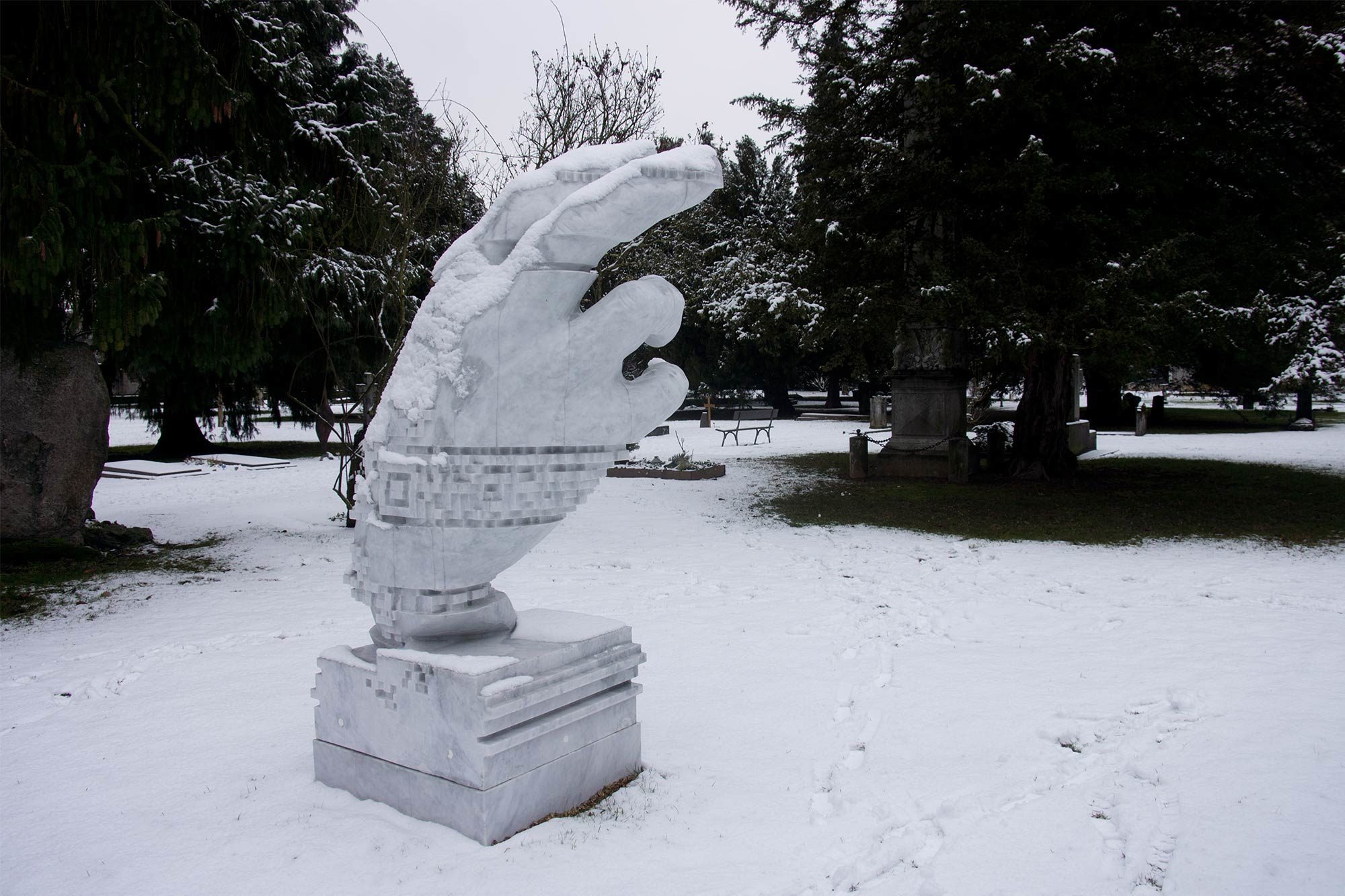 Glitch (God’s hand)