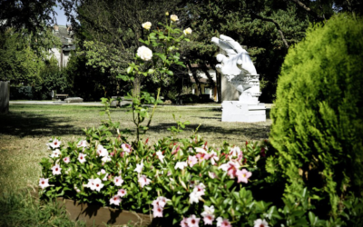 De l’art entre les tombes