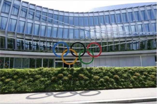 En visite exclusive à la Maison olympique