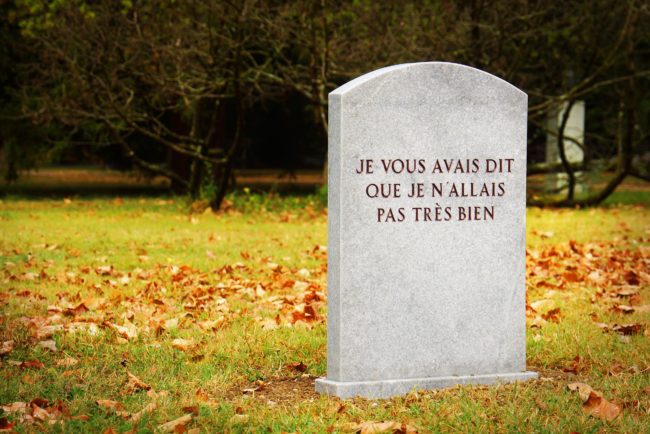 “Open End”, cimetière des Rois